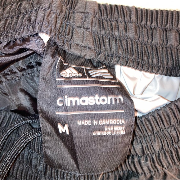 Adidas Climastorm black pants - Picture 4 of 5